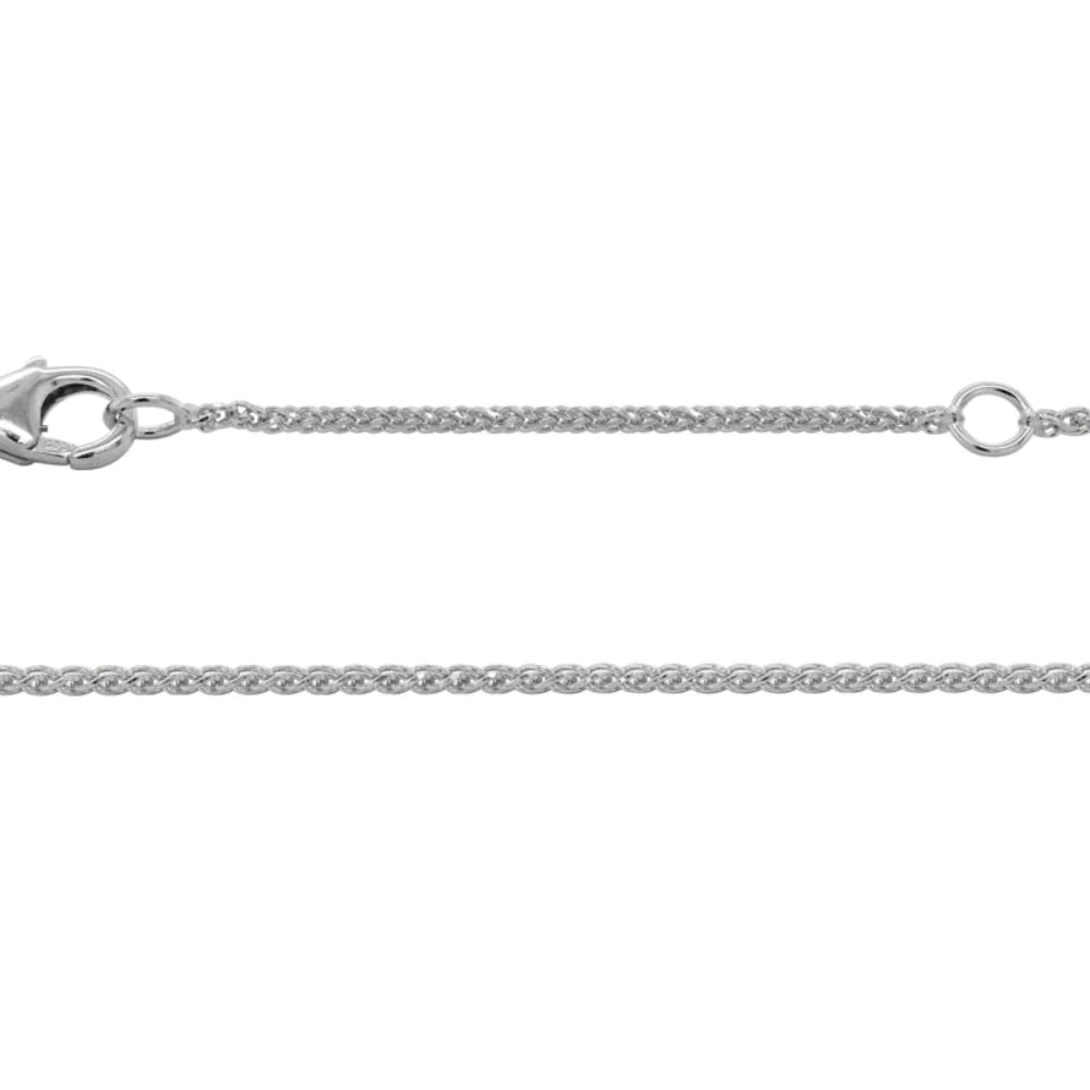 14K Gold Diamond Cut Wheat Chain Necklace for Women - Elegant Layering Piece for Everyday Wear & Special Occasions