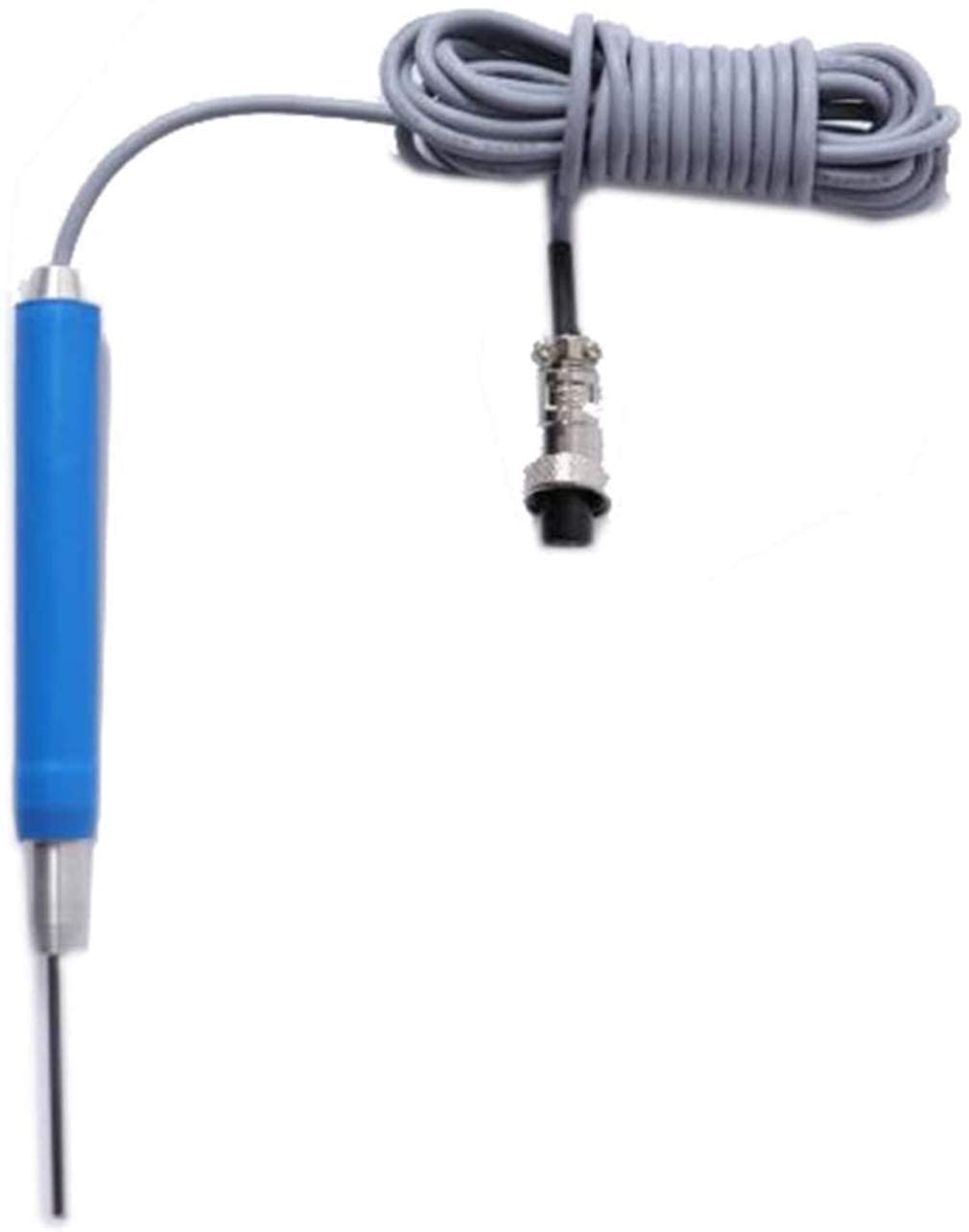 High Precision Digital Gauss Meter Tesla Meter - 1% Accuracy Gaussmeter with Axial Probe for Surface Magnetic Field Testing | Ideal for Laboratory, Industrial & DIY Electronics Projects