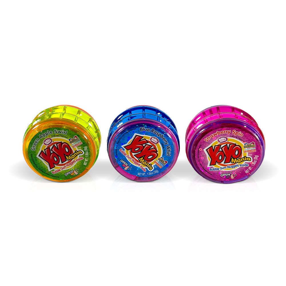 Kidsmania Yo Yo Mania - 12 Pack Bulk Yo-Yos for Kids | Fun Party Favors, Classroom Prizes & Outdoor Play Toys