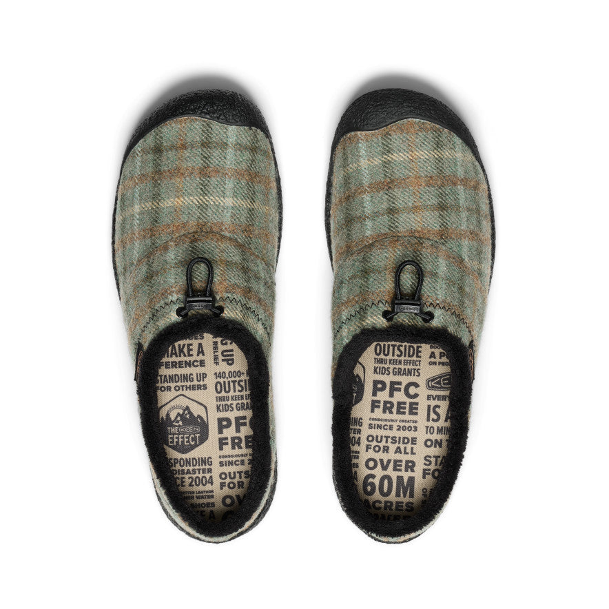 Men's Howser III Slide Sandals - Black/Bison Color | Comfortable & Lightweight for Beach, Pool, and Casual Wear