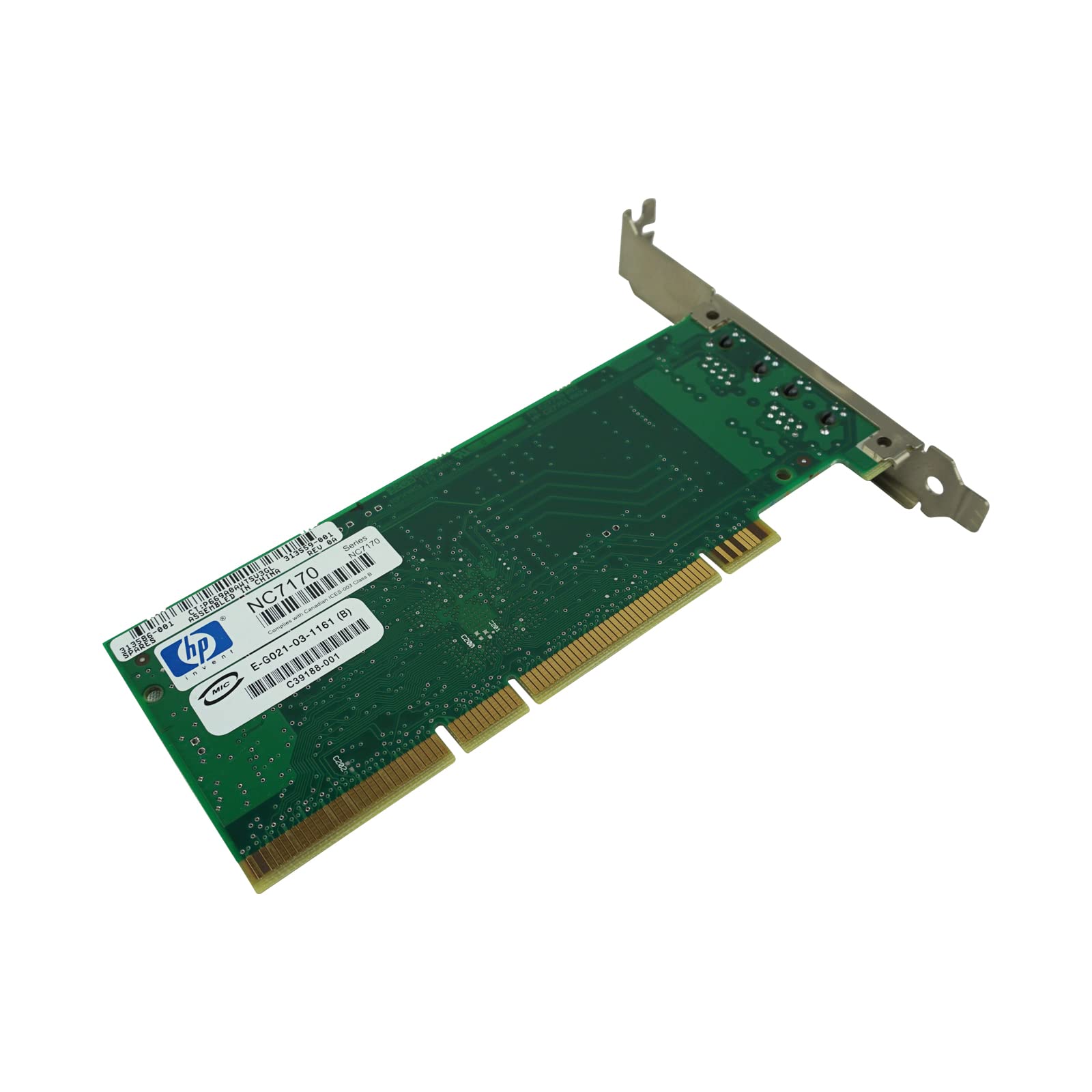 HP NC7170 Dual Port Gigabit Ethernet PCIe Network Adapter Card - High-Speed Connectivity for Servers, Workstations & Gaming PCs
