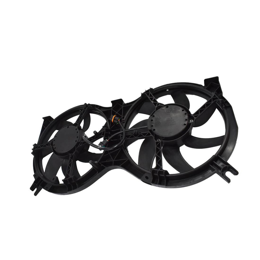 High Performance Radiator Cooling Fan Replacement for 2013-2019 Nissan Pathfinder, 2014-2019 Infiniti QX60, 2013 Infiniti JX35 - OEM 214813JA0E & 615343959702 - Perfect for Engine Overheating Prevention & Summer Driving