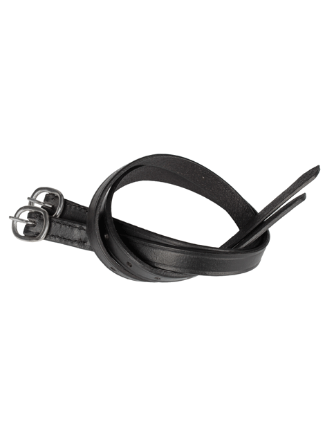 Premium Genuine Leather Spur Straps for Horse Riding - Durable & Adjustable Equestrian Gear for Western & English Riding