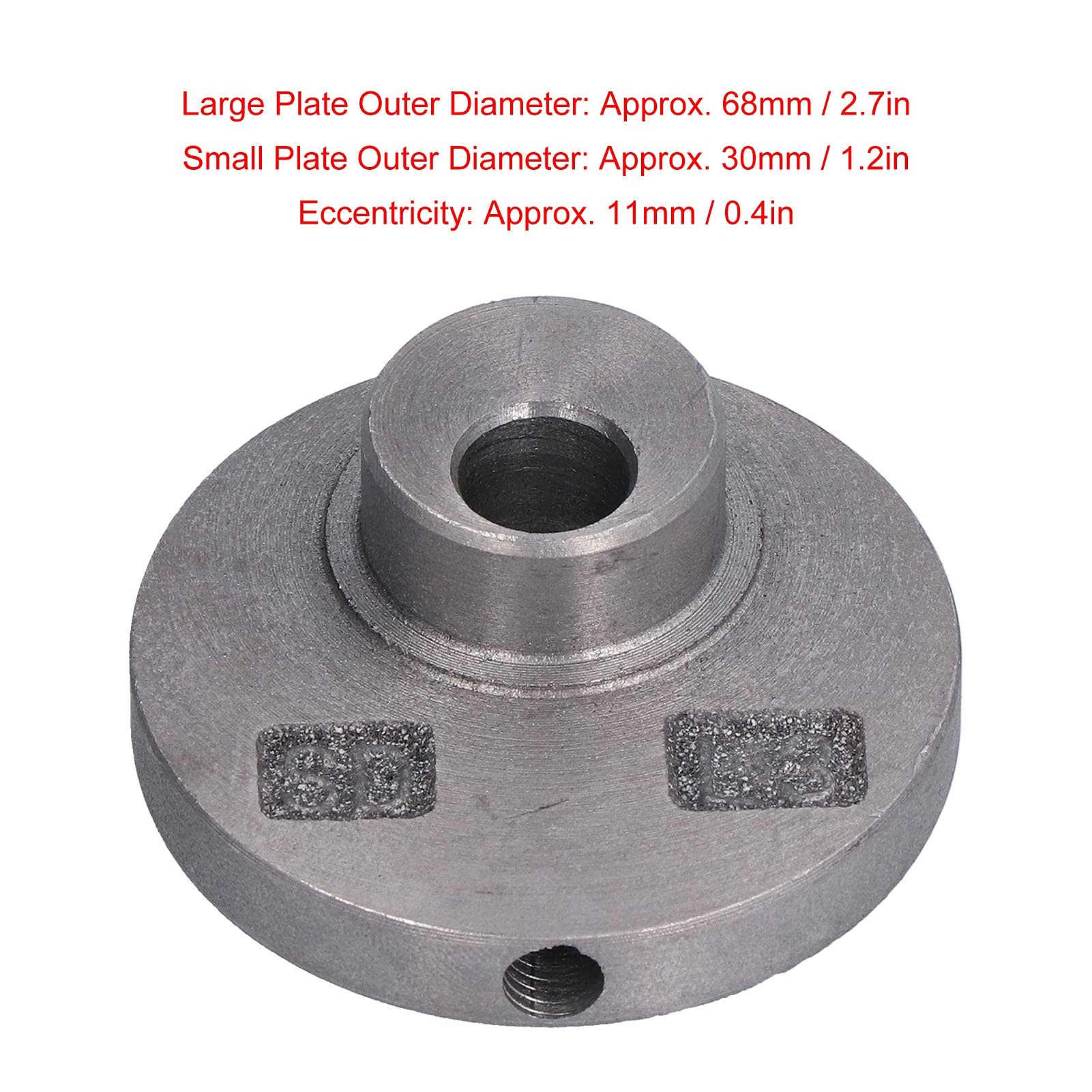 High Precision Eccentric Crankshaft for 550W Silent Oil-Free Air Compressor - Smooth Operation & Accurate Control - Ideal for DIY Projects, Automotive Repair & Industrial Applications