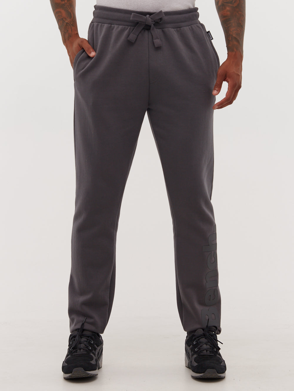 Paxton Tonal Logo Joggers for Men - Comfortable Athletic Running Pants with Stylish Design - Perfect for Gym, Workout, and Casual Wear