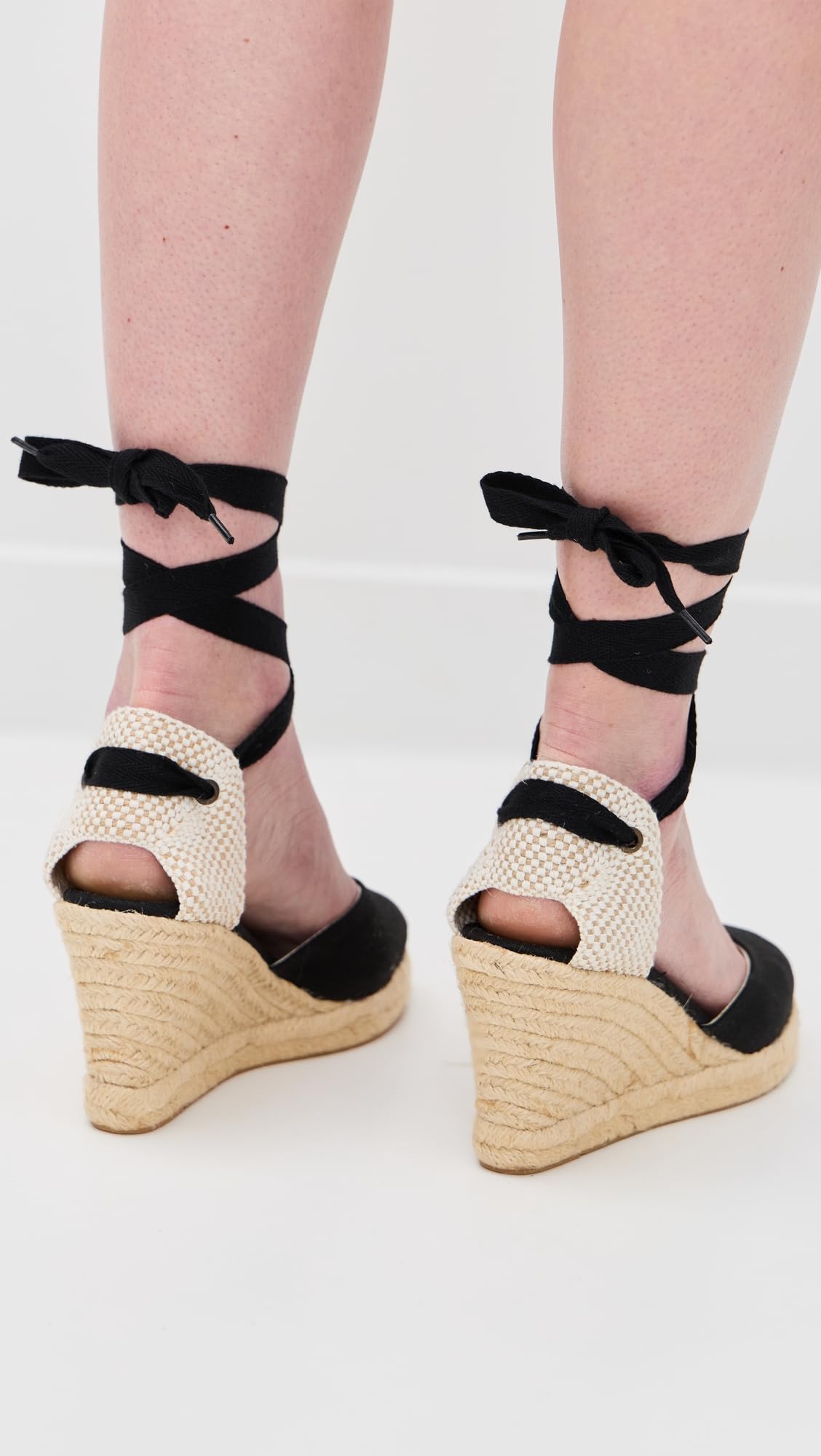 Soludos Women's Tall Wedge Espadrilles - Comfortable Summer Wedge Sandals for Women | Perfect for Beach, Vacation & Casual Outings