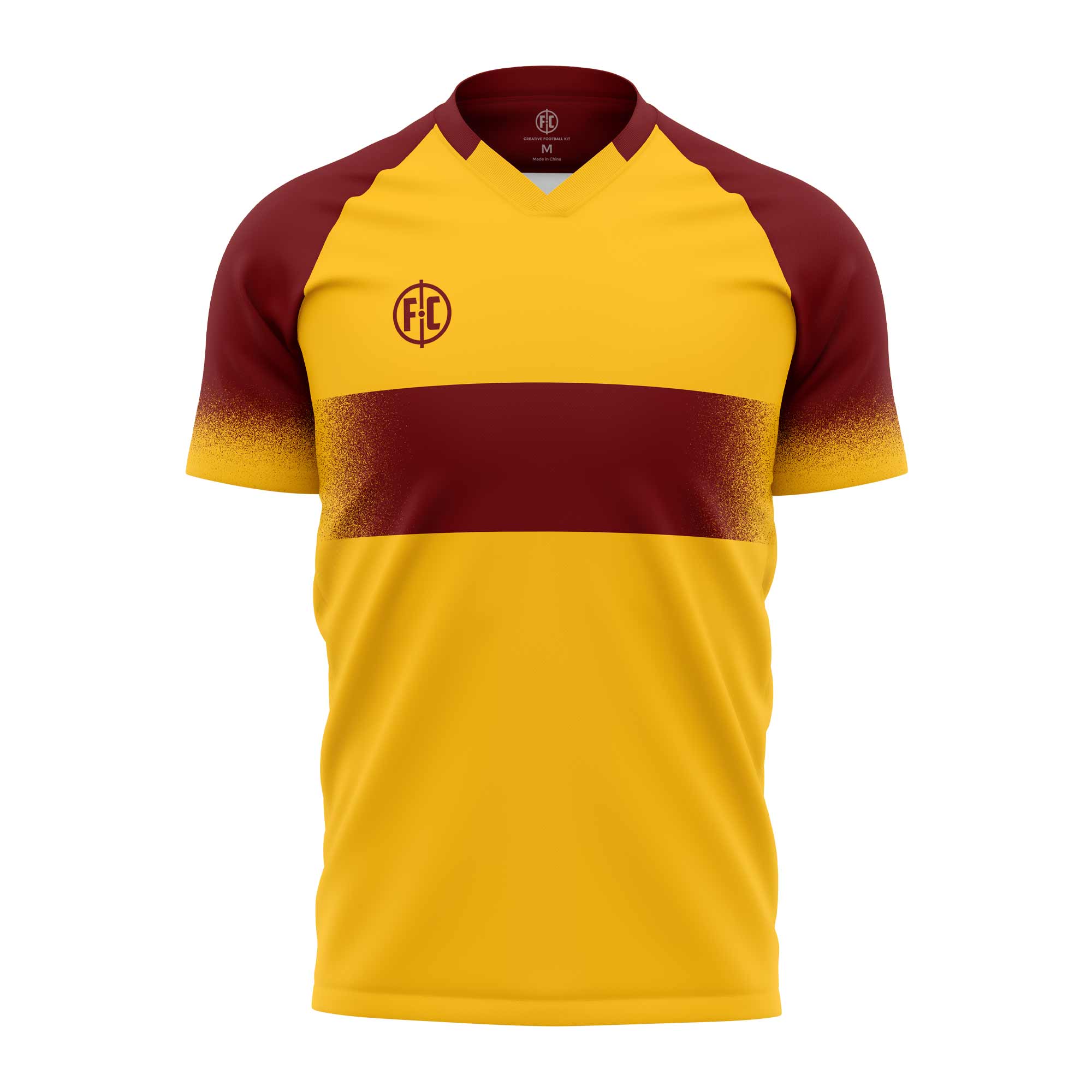 Custom FC Sub Boca Soccer Jersey - Personalized Made to Order Football Shirt for Fans & Players - Perfect for Matches, Training & Fan Events