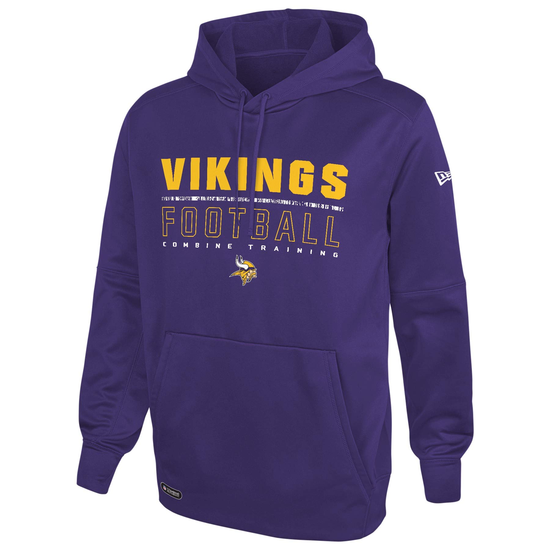 NFL Football Men's Performance Hoodie - Lightweight Pullover with Audible Technology for Training & Game Day - Perfect for Football Fans & Athletes
