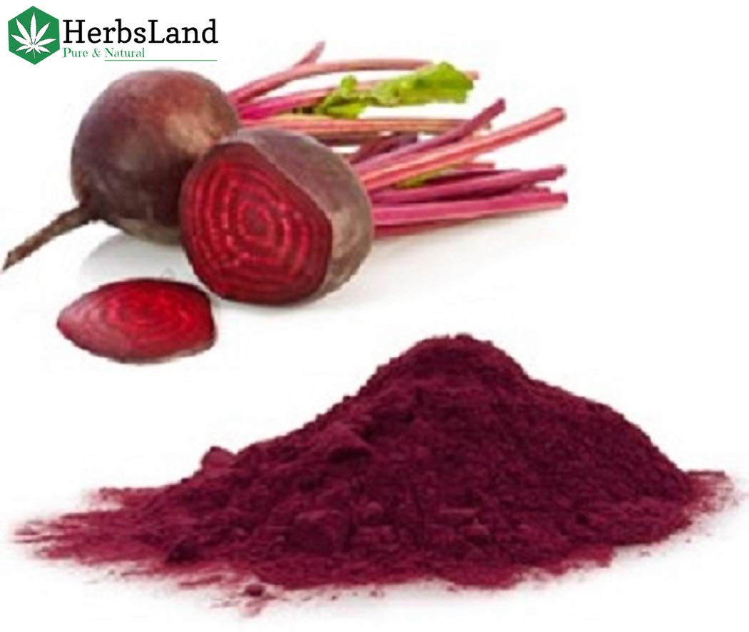 HerbsLand® Premium Natural Beetroot Powder & Fenugreek Seed Powder - Organic Superfood for Skin Care & Face Glow (Beta Vulgaris & Dana Methi) - 100g Each | DIY Face Masks, Hair Treatments & Healthy Smoothies