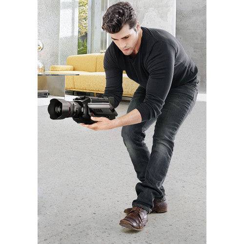Blackmagic Design URSA Mini 4K Digital Cinema Camera with EF Mount - Professional 4K Video Recording for Filmmaking, Live Streaming & Content Creation