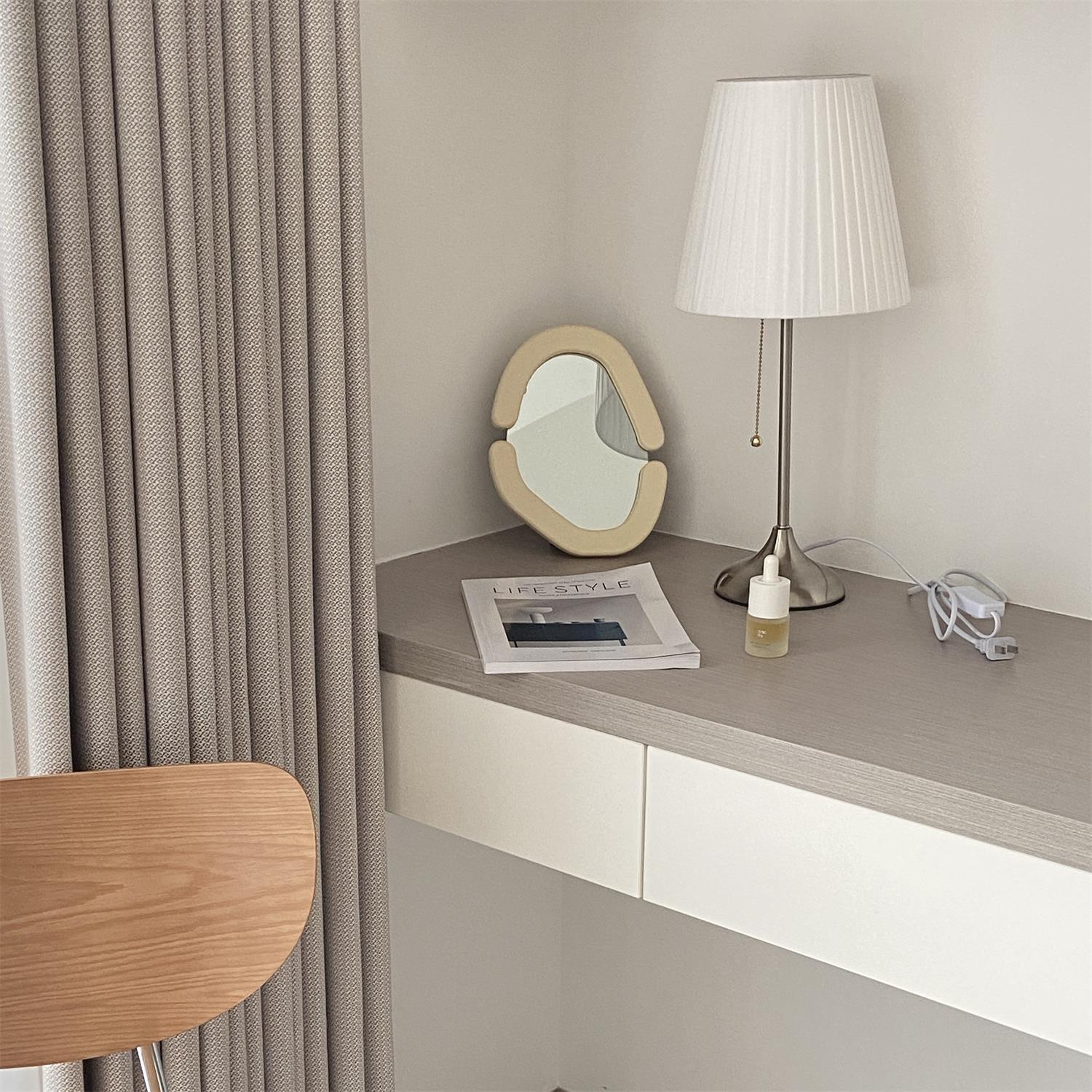 Arstid Modern Table Lamp - Stylish LED Nightstand Light for Bedroom, Living Room & Office - Perfect for Reading, Decor & Ambient Lighting