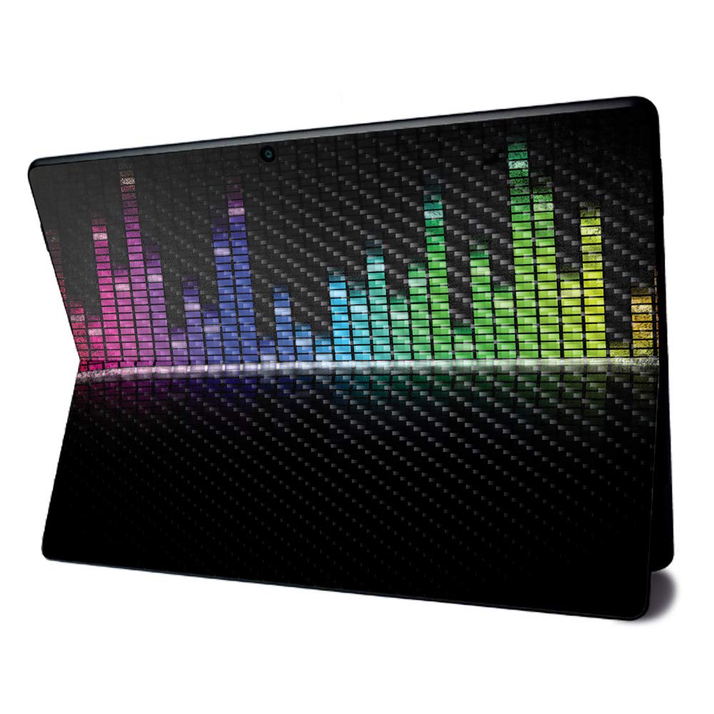 Premium Carbon Fiber Skin for Microsoft Surface Pro X - Durable Textured Finish | Easy to Apply & Remove | Made in USA | Perfect for Work, Travel & Everyday Protection