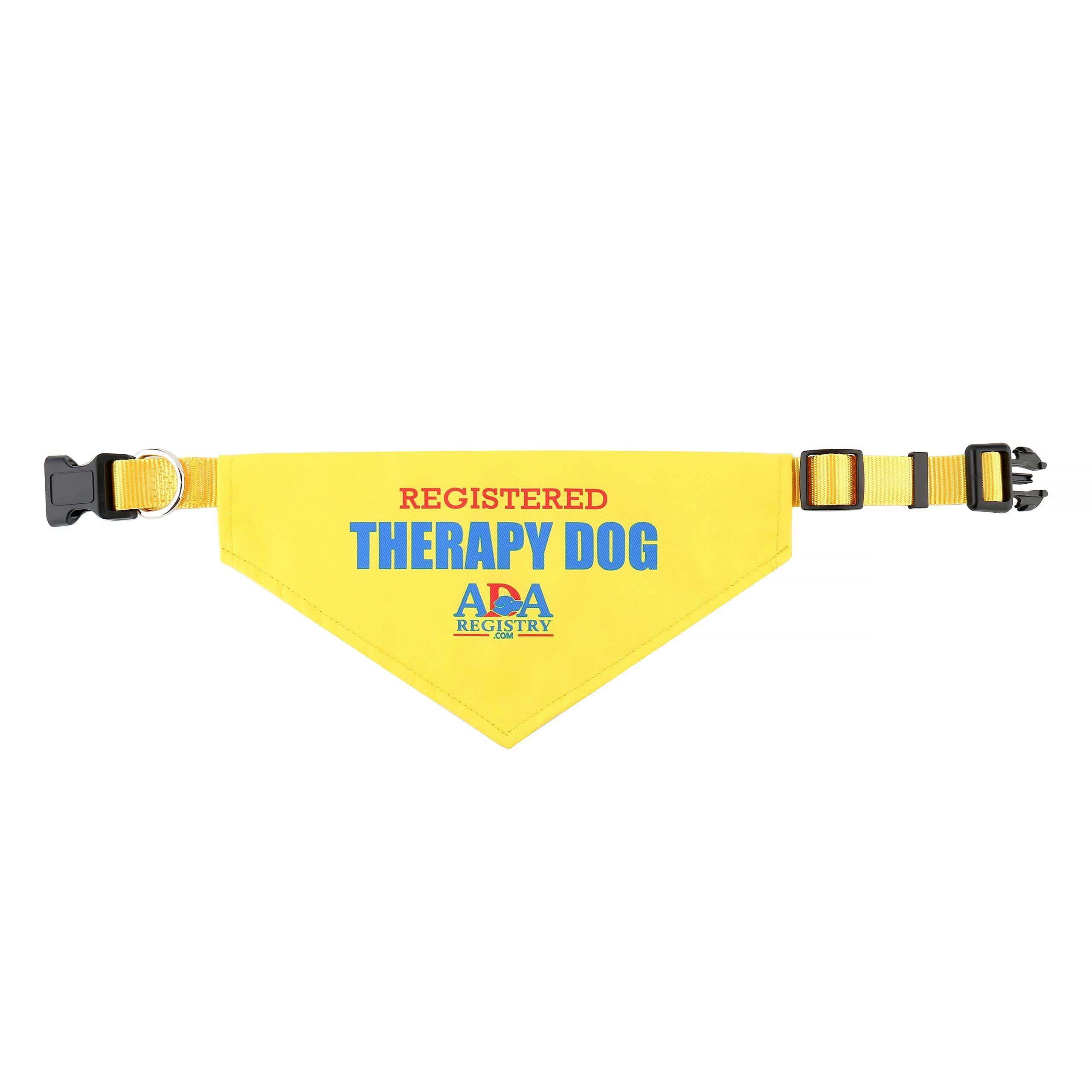 XS (Extra Small) Therapy Dog Bandana - Comfortable & Stylish Pet Accessory for Emotional Support & Training Sessions