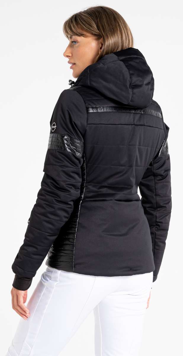 Dare2B Women's Dynamical Insulated Winter Jacket - Waterproof Windproof Ski Coat for Outdoor Activities | Hiking, Skiing, Snowboarding (2022-2023 Collection)