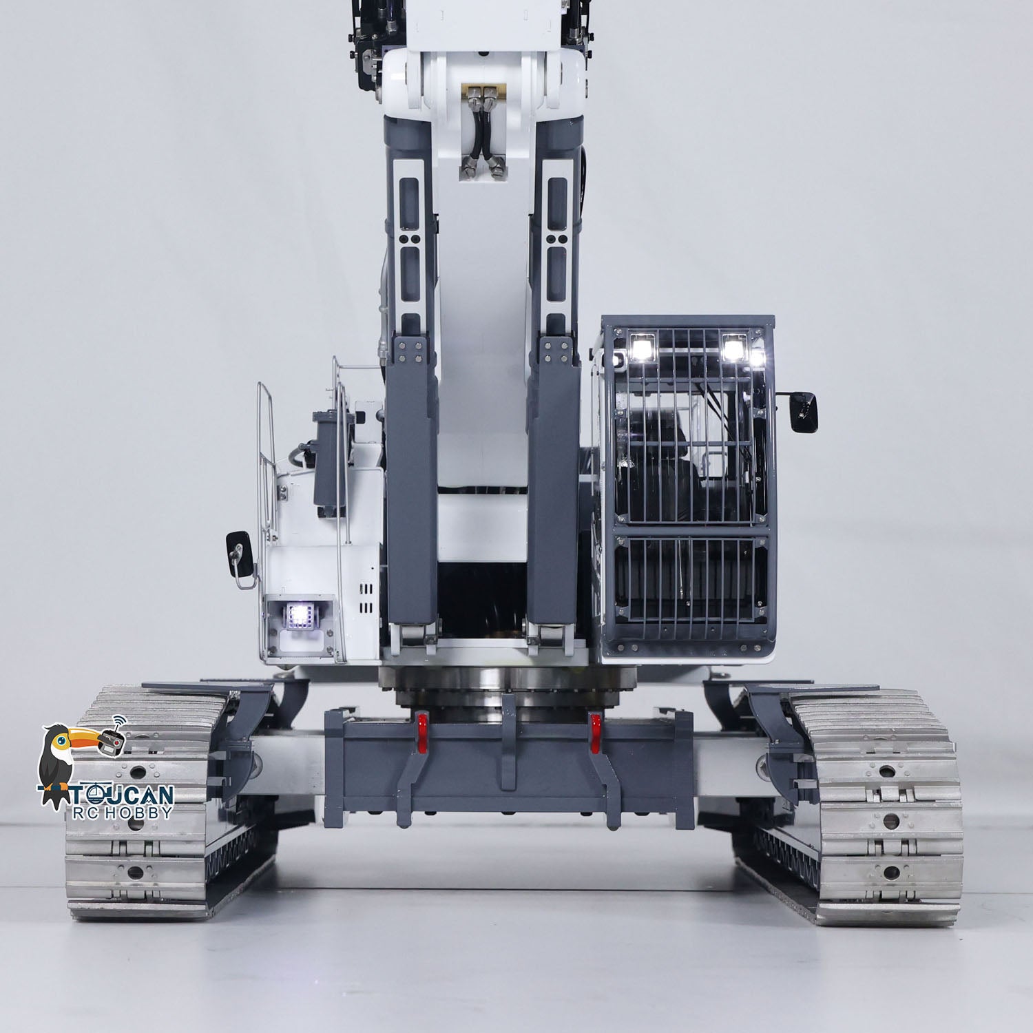 1/14 Scale LESU Aoue LR960 RC Hydraulic Excavator - 13CH Valve, PNP Pump, Demolition Arm - Heavy Duty Remote Control Construction Toy for Adults & Kids - Perfect for Construction Simulation, STEM Learning & Collector's Display