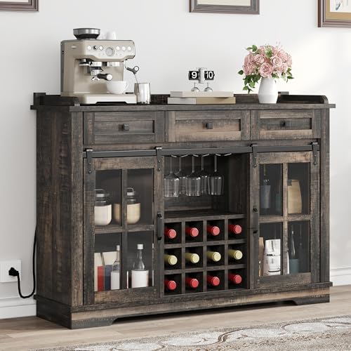 Dark Rustic Oak