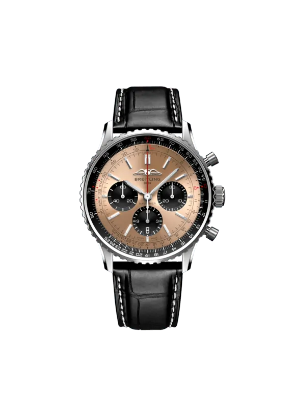 Breitling Navitimer B01 Chronograph 43mm Stainless Steel Men's Luxury Watch - Perfect for Business, Aviation & Formal Occasions