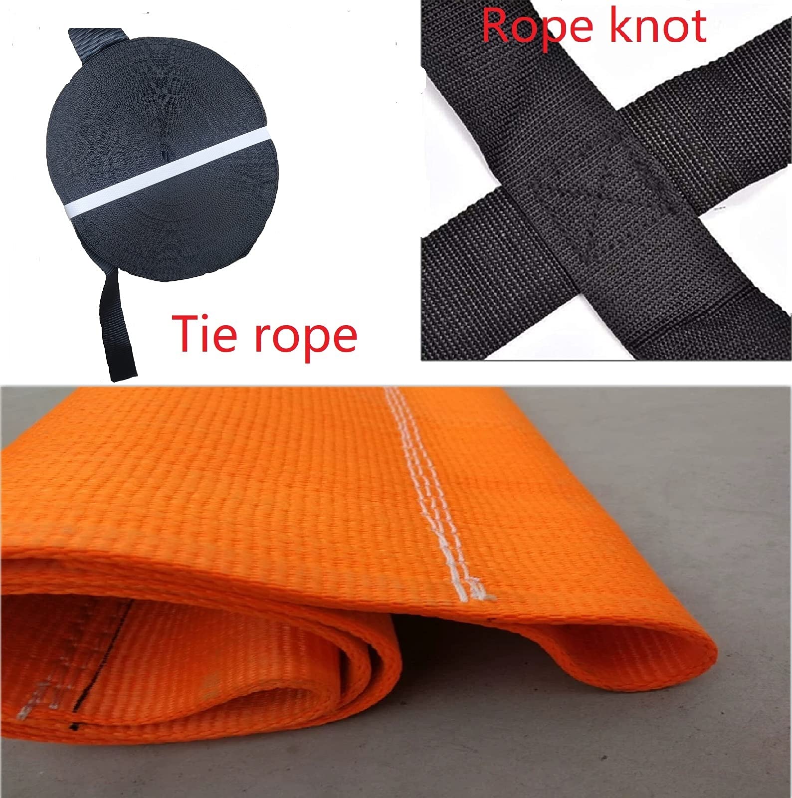 XHP Climbing Cargo Nets & Swing Set Nets for Adults & Kids - Indoor/Outdoor Playground Equipment, Jungle Gym Nets for Tree Houses & Rock Climbing - Yellow | Perfect for Backyards, Parks & Adventure Play Areas
