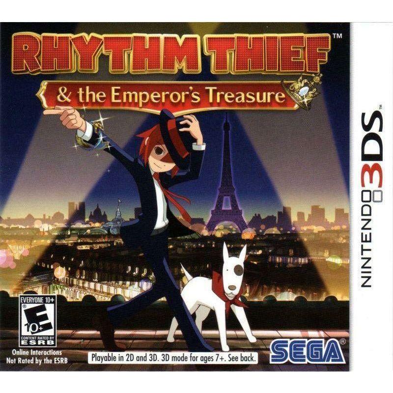 Rhythm Thief & The Emperor's Treasure - Nintendo 3DS Game | Music Adventure Puzzle Game for Teens & Adults | Perfect for Travel & Family Game Nights