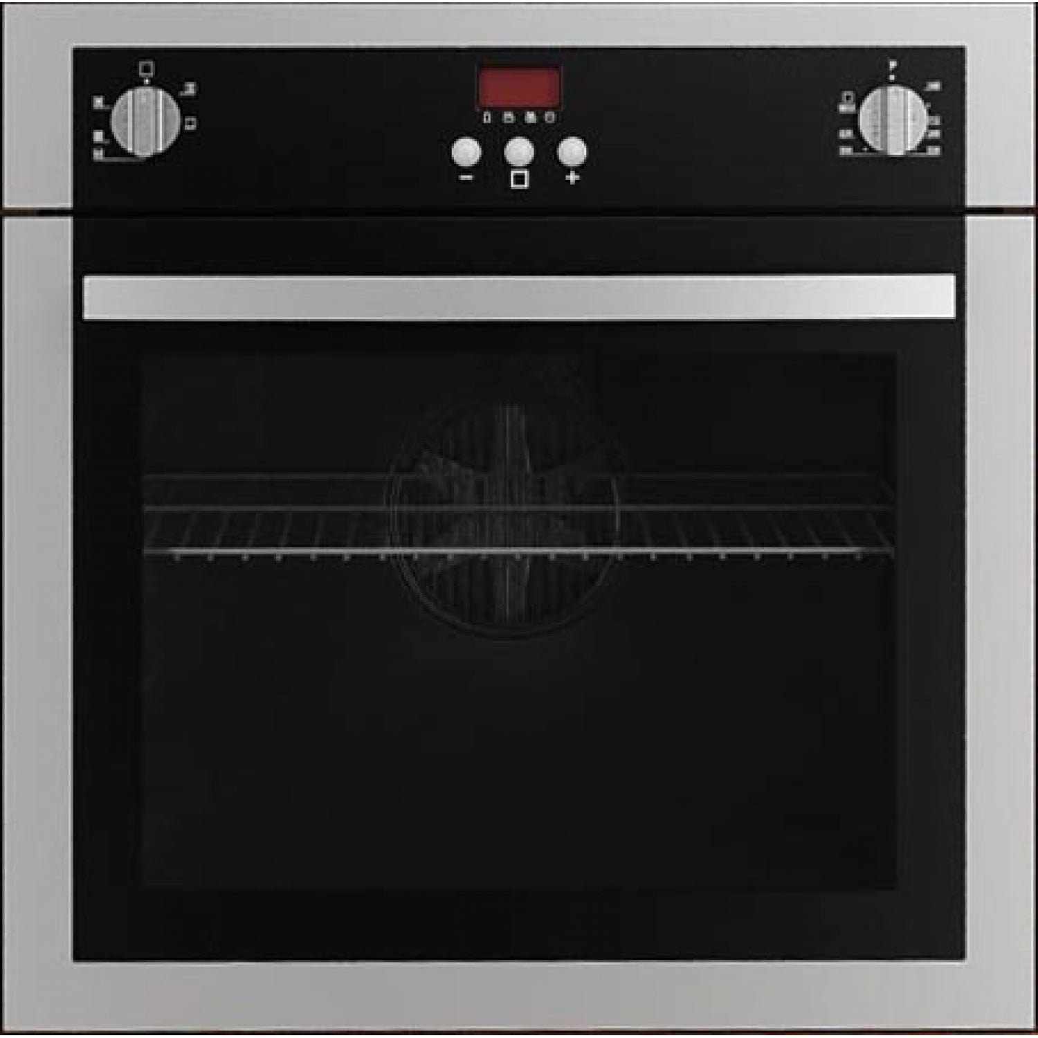 5 Function Built-In 24-Inch Wall Oven - Perfect for Small Kitchens, Apartments & Compact Cooking Spaces