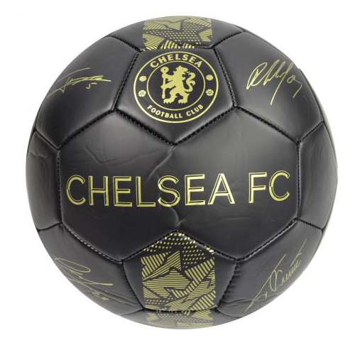 Chelsea FC Official Signature Phantom Soccer Ball - Premium Match Football for Training, Games & Collectibles | Perfect for Fans, Players & Gift Giving