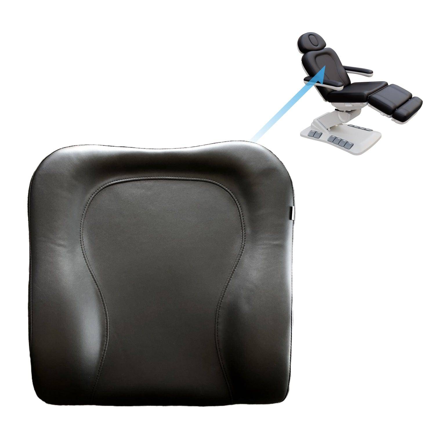 2246EB Treatment Chair Backrest Cushion - Ergonomic Support for Chiropractic & Physical Therapy - Perfect for Clinics, Spas & Home Use