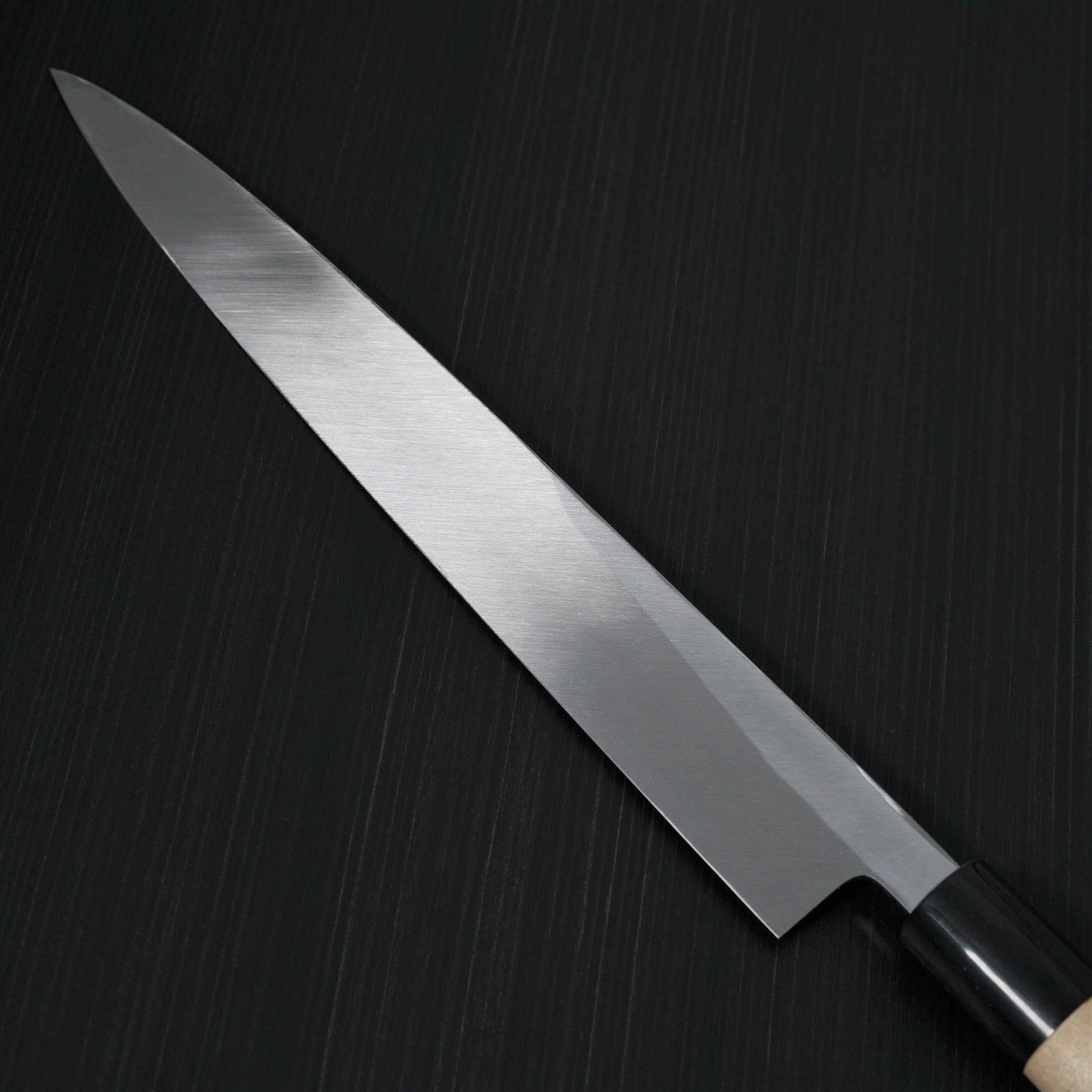 Premium Yoshihiro Jyosaku Shirogami White Steel #2 Sashimi Yanagiba Knife 270mm - Japanese Sushi & Sashimi Chef Knife for Professional Slicing - Perfect for Sushi Restaurants & Home Chefs