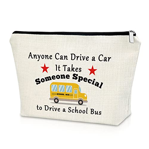 Anyone can drive a car It takes someone special to drive a school bus