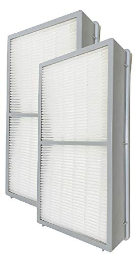 Nispira Premium HEPA Air Filter Replacement for Hunter Air Purifiers 30729, 30713, 30730, 30763, 36730 - Compatible with Part 30962 - 2 Pack - Improves Indoor Air Quality for Allergies & Asthma Relief - Perfect for Bedrooms, Living Rooms & Offices