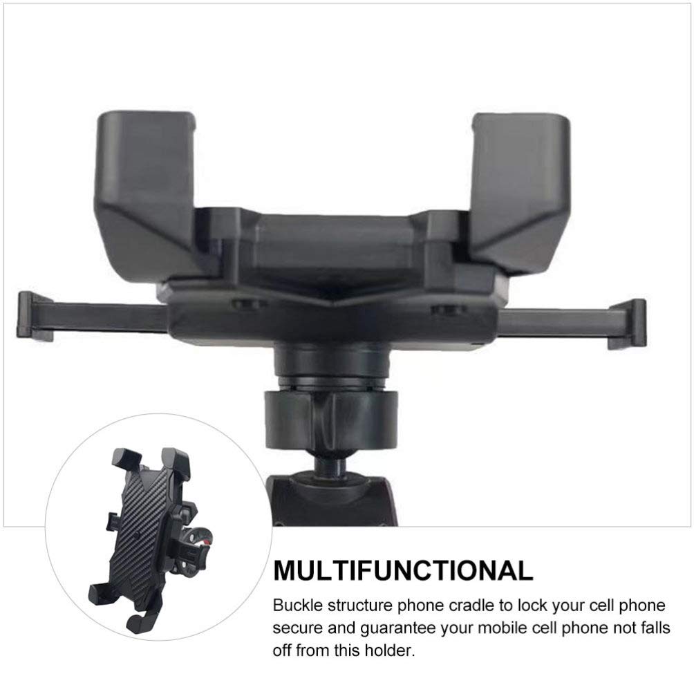 Bike Phone Holder for Motorcycle & Cycling - Handlebar Mount for Safe Riding