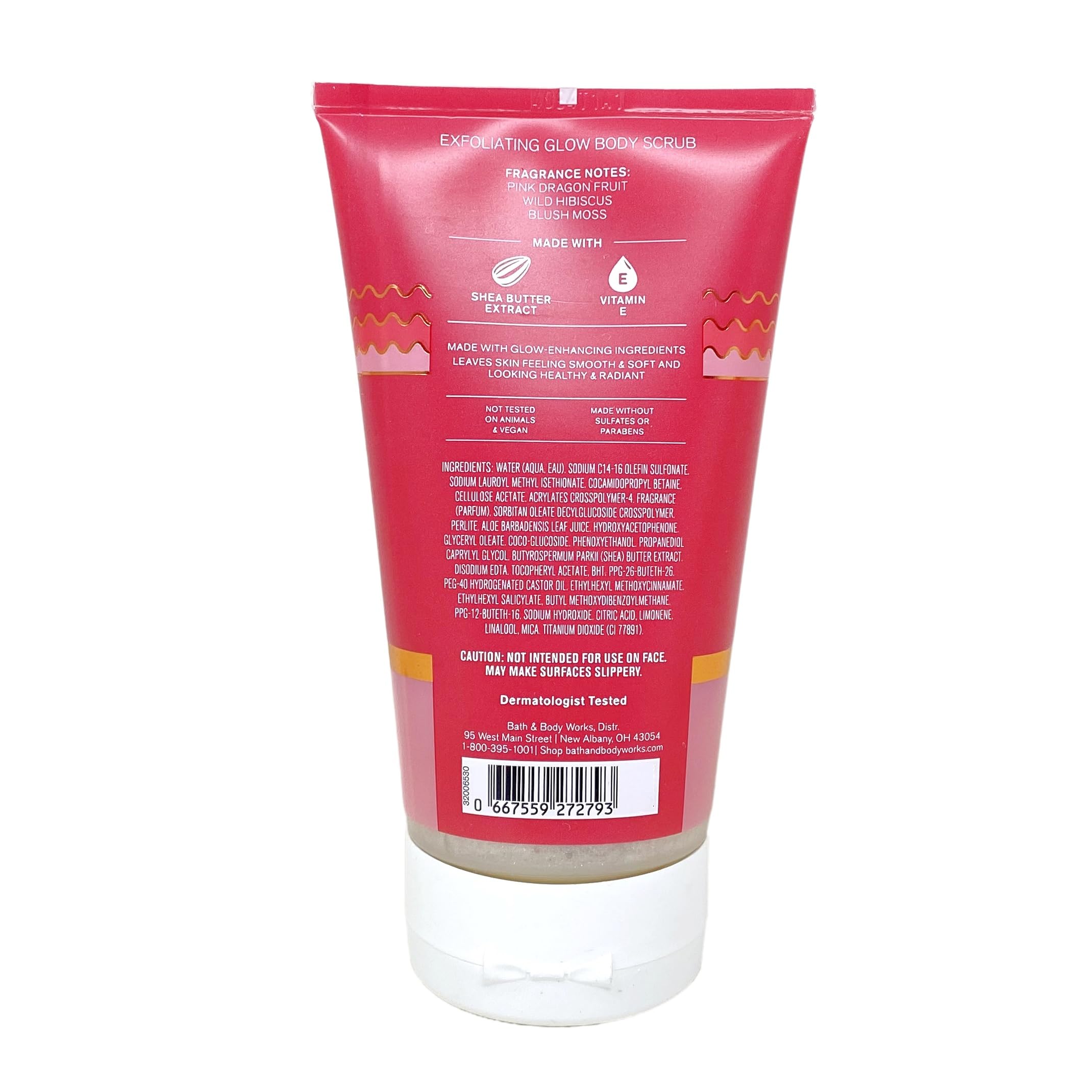 Pink Paradise Exfoliating Glow Body Scrub by Bath & Body Works - 8 oz (226g) for Smooth, Radiant Skin | Perfect for Spa Day & Self-Care Routine