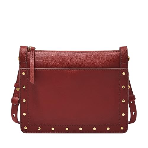 Scarlet W/ Stud Trim
