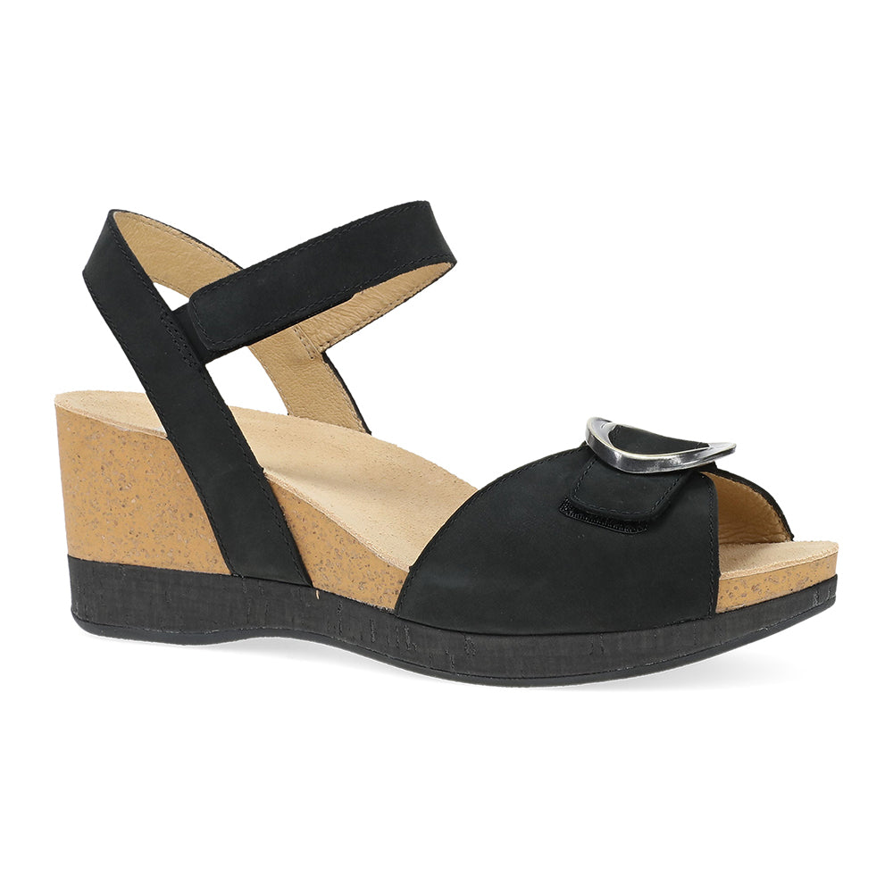 Black Milled Nubuck