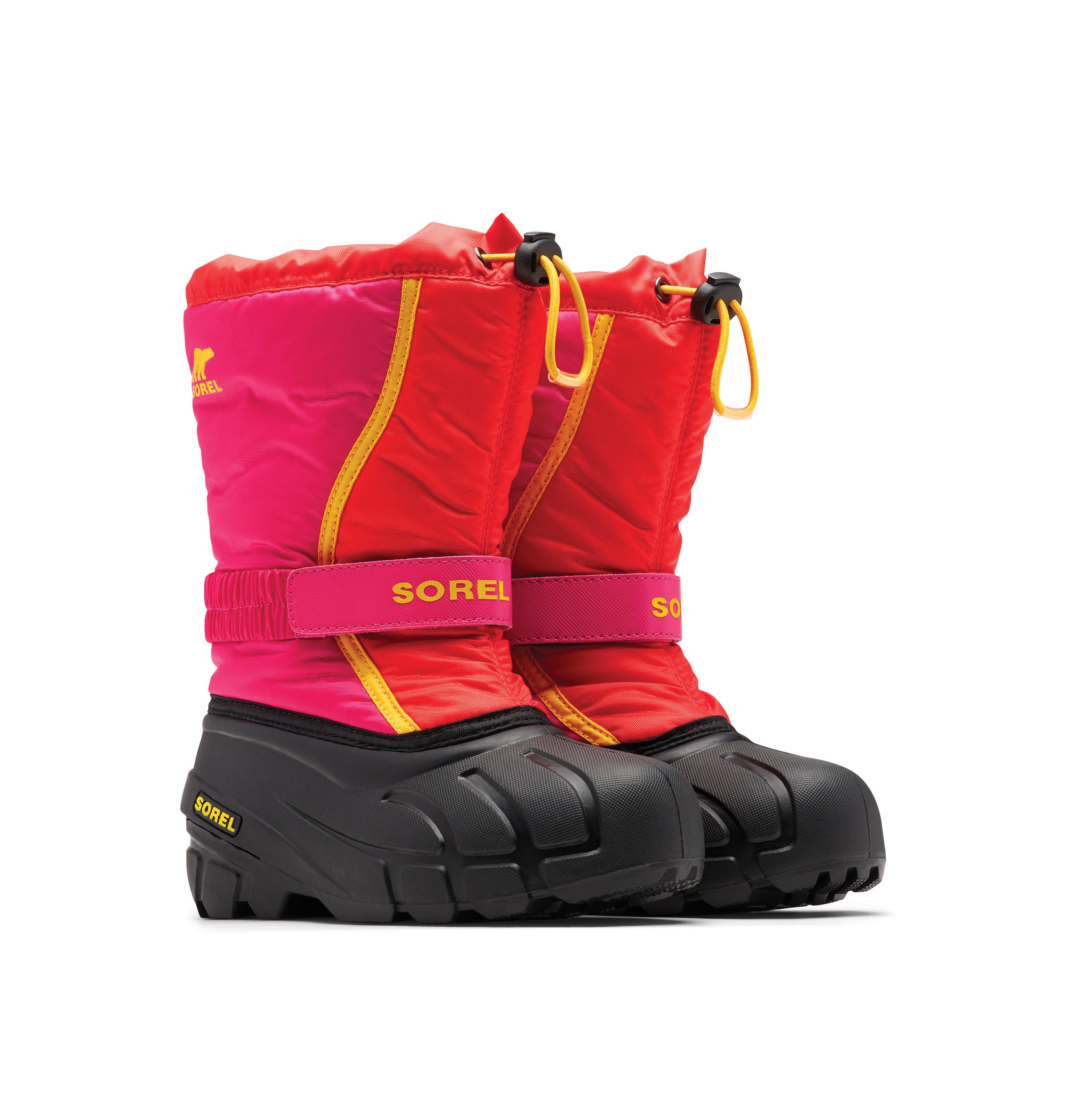 Youth Sorel Flurry Boot - Waterproof Winter Snow Boots for Kids & Teens - Perfect for Snowy Days, Outdoor Adventures & School