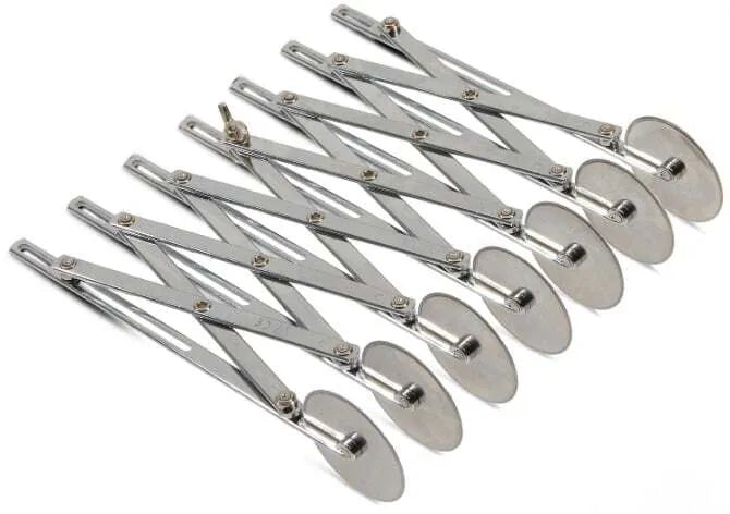 Commercial Dough Divider for Bakeries & Restaurants - Heavy Duty Stainless Steel Dough Portioning Machine for Pizza, Bread & Pastry Making