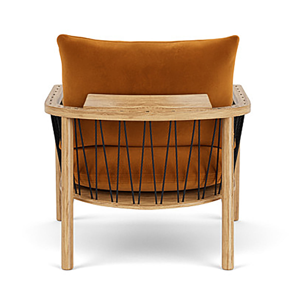 Luxury Enzo Velvet Armchair - Modern Accent Chair for Living Room, Bedroom & Office - Soft Upholstered Lounge Chair with Solid Wood Legs - Perfect for Home Decor, Reading Nook & Relaxation