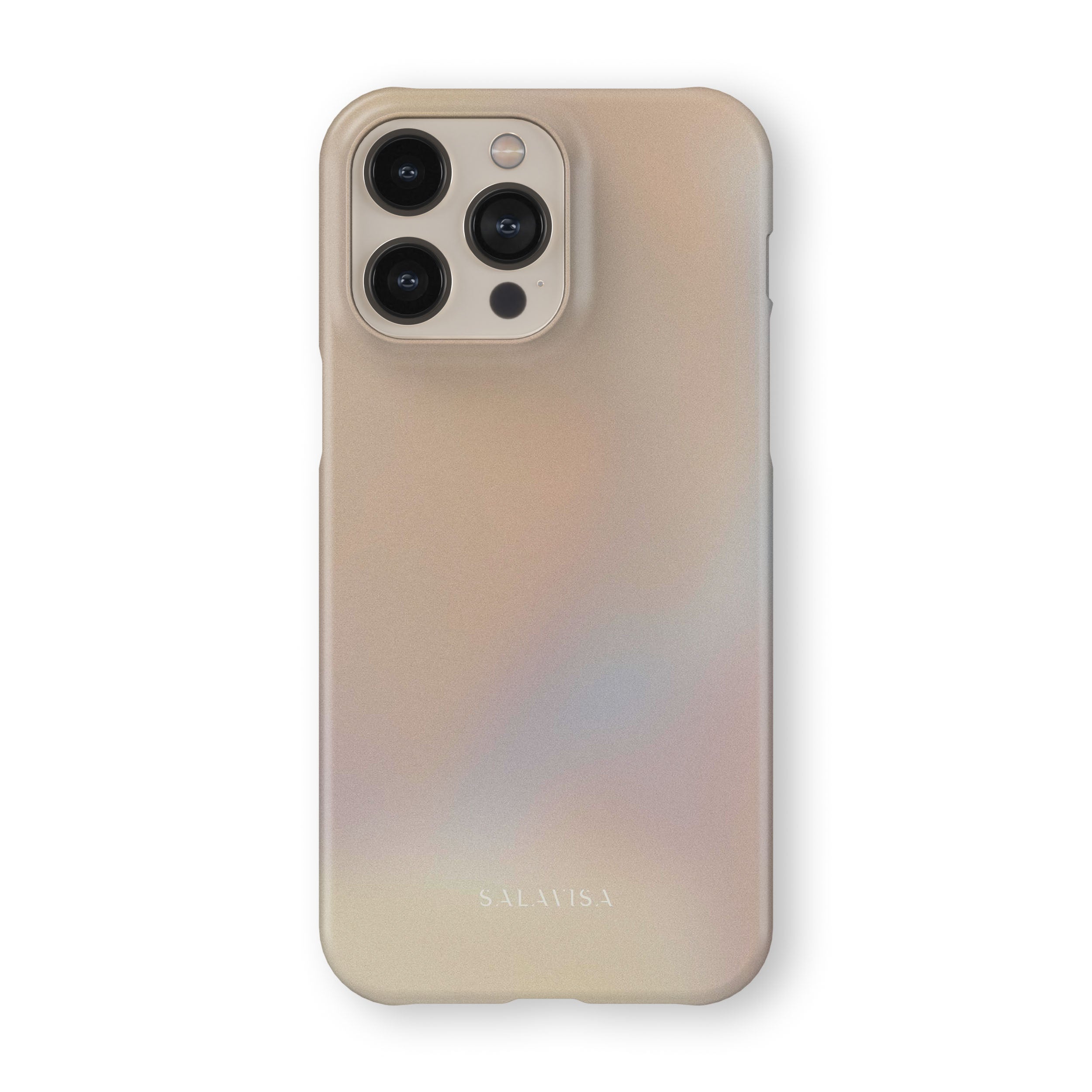 Peach Glow iPhone Case - Soft Matte Finish, Slim Protective Cover for iPhone 13/14/15 Pro Max - Perfect for Everyday Use, Travel & Outdoor Activities
