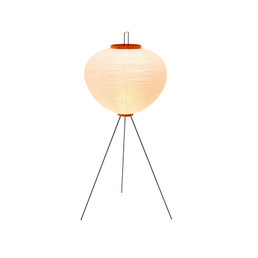 Akari Floor Lamp - Modern Japanese Paper Light for Living Room, Bedroom & Office - Soft Ambient Lighting for Relaxation & Decor