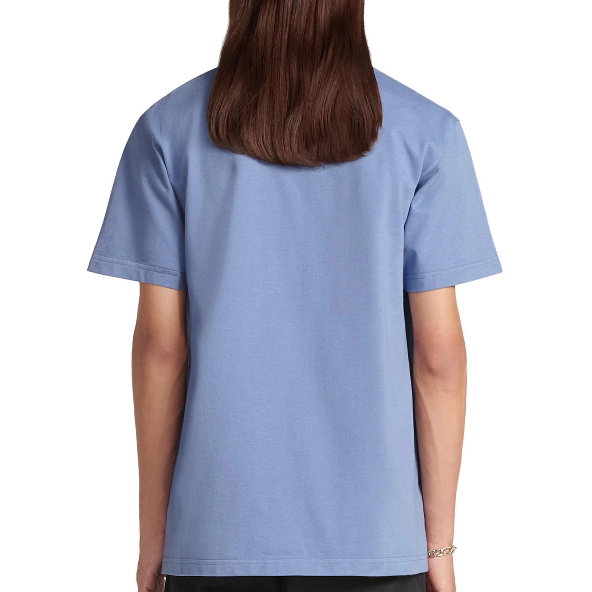 Dior 'Christian Dior Couture' Relaxed Fit Blue Cotton T-Shirt for Men - Casual Wear, Street Style & Luxury Fashion
