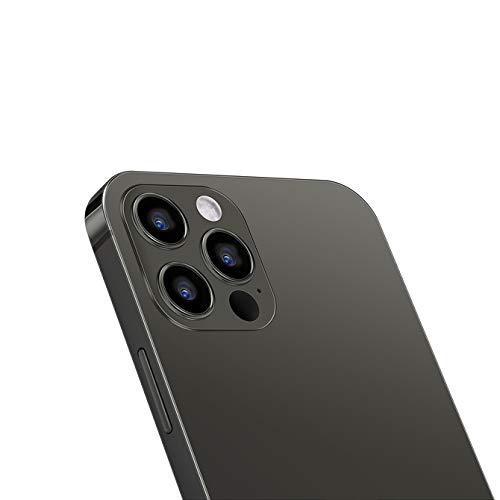 Full Metal Dummy Phone Display Model for Apple iPhone 12 Pro Max & 12 Mini - Non-Working Upgrade with Metal Frame (12 Pro Gold Black Screen) | Perfect for Store Displays, Photography Props & Retail Security