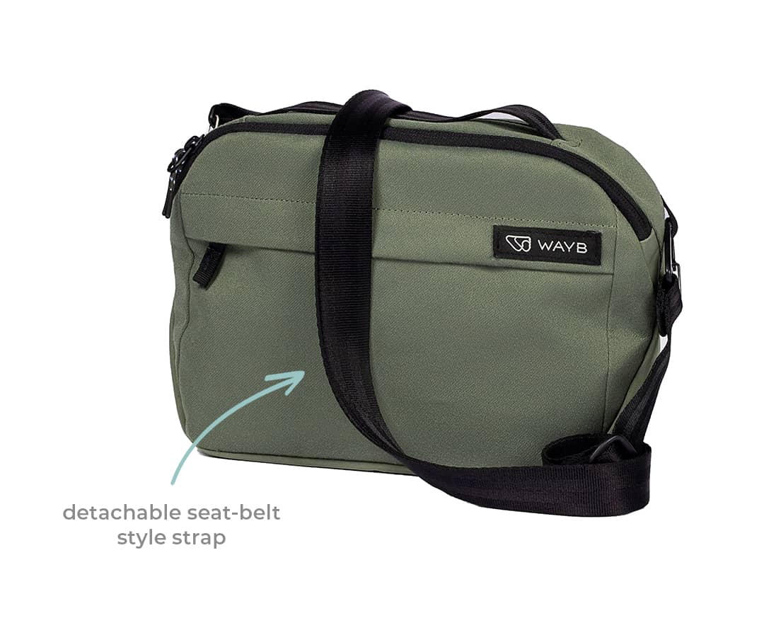 WAYB Ready to Roam Catchall - Stylish & Functional Travel Organizer for Passport, Wallet & Essentials - Perfect for Airports, Road Trips & Everyday Carry