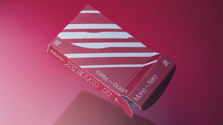 Premium Mono Xero R Playing Cards - Durable & Smooth Finish for Poker, Magic Tricks, and Card Games - Perfect for Casino Nights, Family Gatherings, and Professional Performances