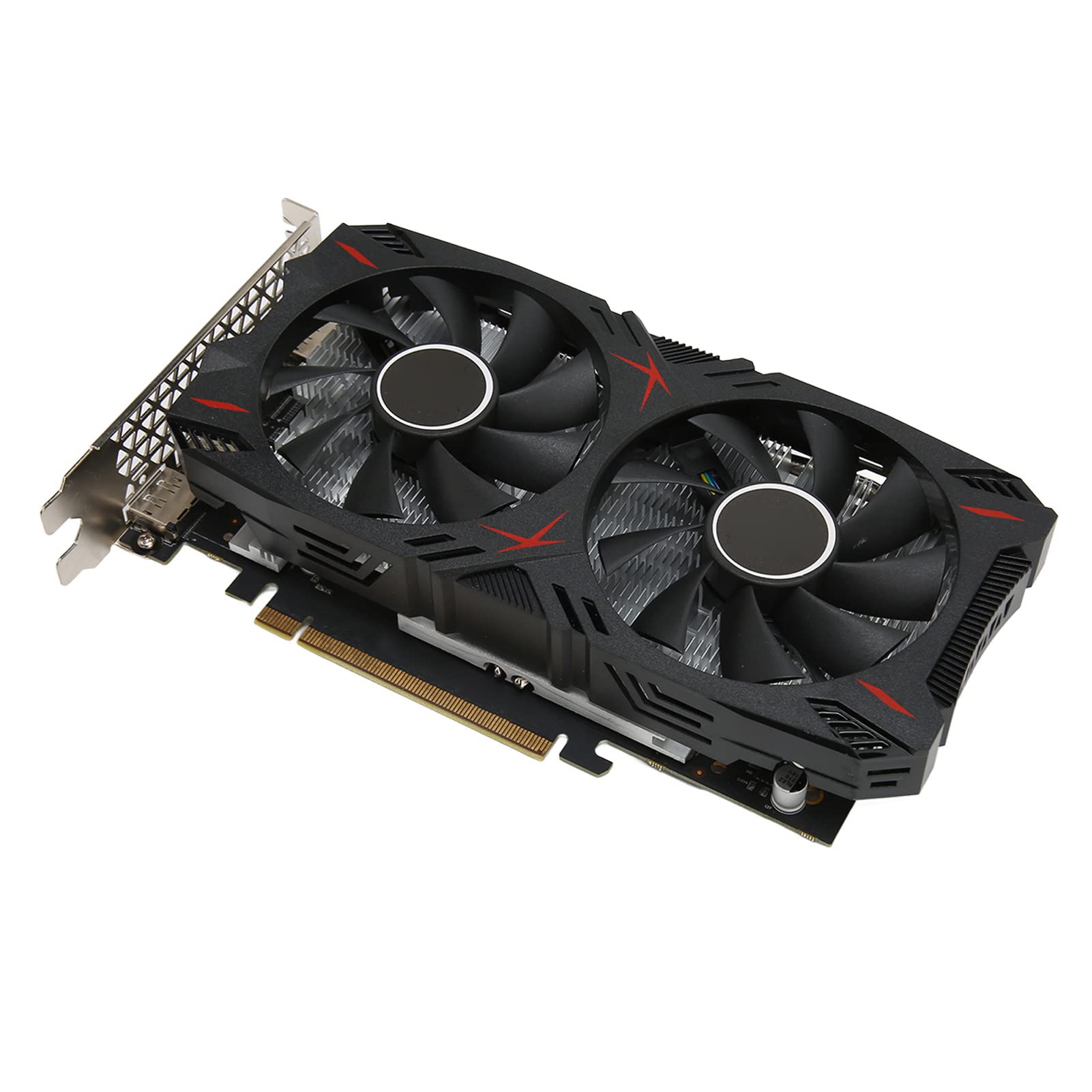 NVIDIA GTX 1060 6GB GDDR5 Gaming Graphics Card - GP106 Core, 16nm Process, 4K UHD Support, Dual Fan Cooling for PC Desktop - Perfect for Fortnite, PUBG & VR Gaming