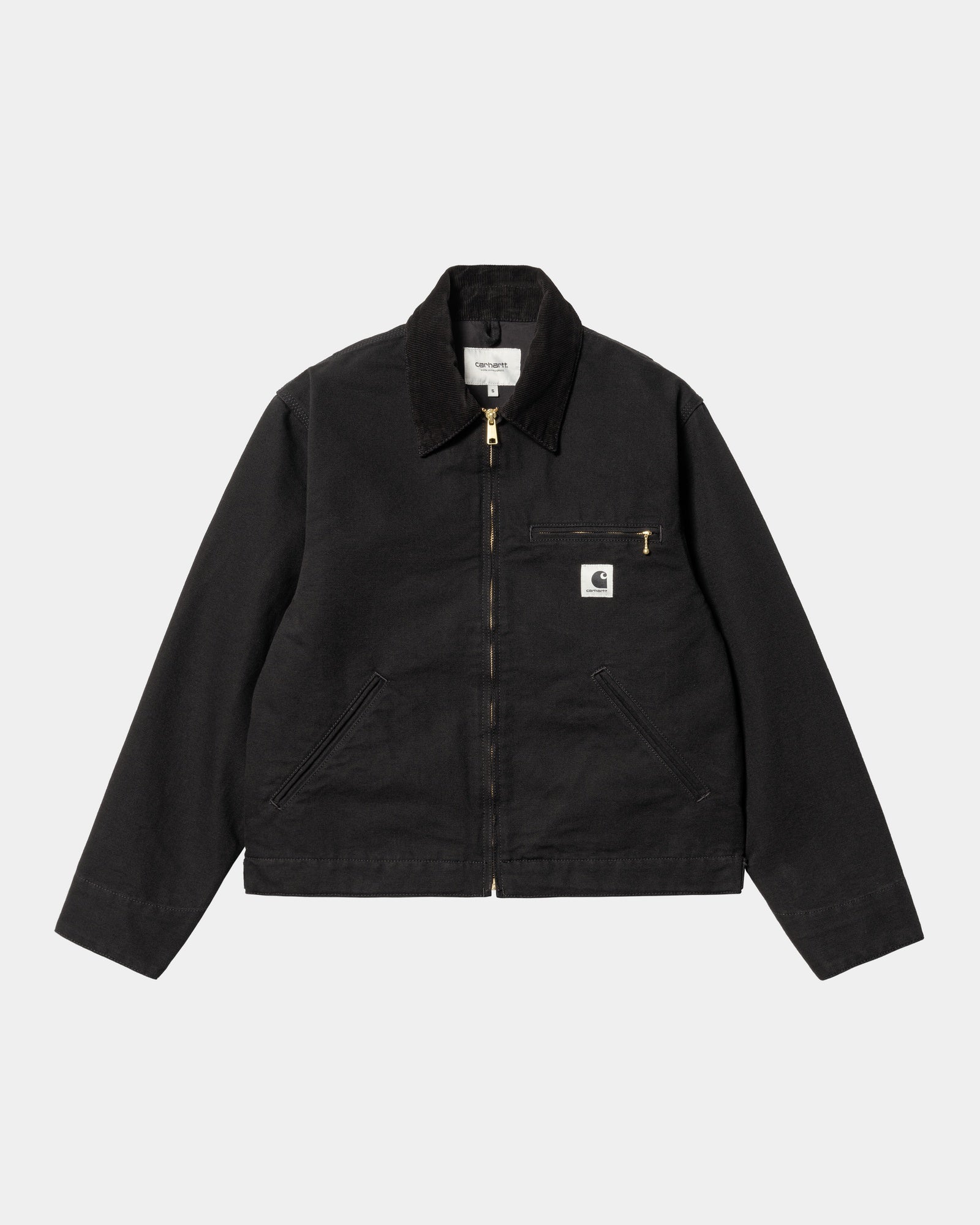 Women's OG Detroit Jacket - Winter Warm Fleece-Lined Jacket for Cold Weather | Black Outerwear for Casual Wear, Street Style & Outdoor Activities