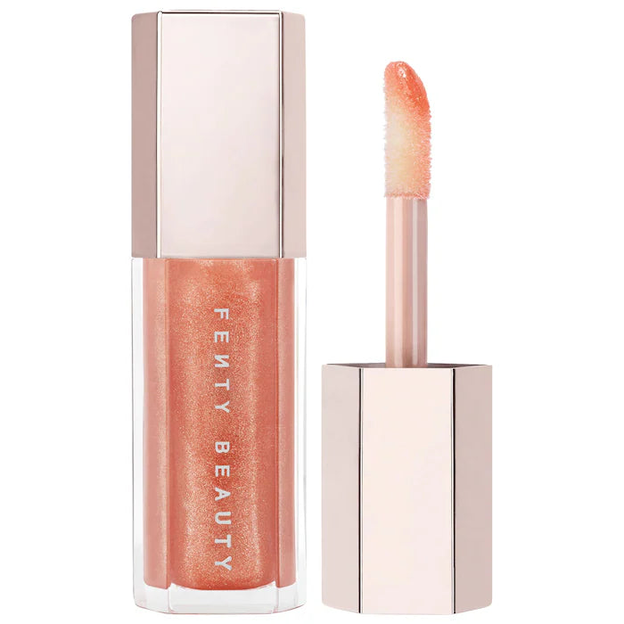Fenty Beauty Gloss Bomb Universal Lip Luminizer - Hydrating, Shiny Lip Gloss for Day & Night Wear | Perfect for Parties, Dates & Everyday Makeup Looks