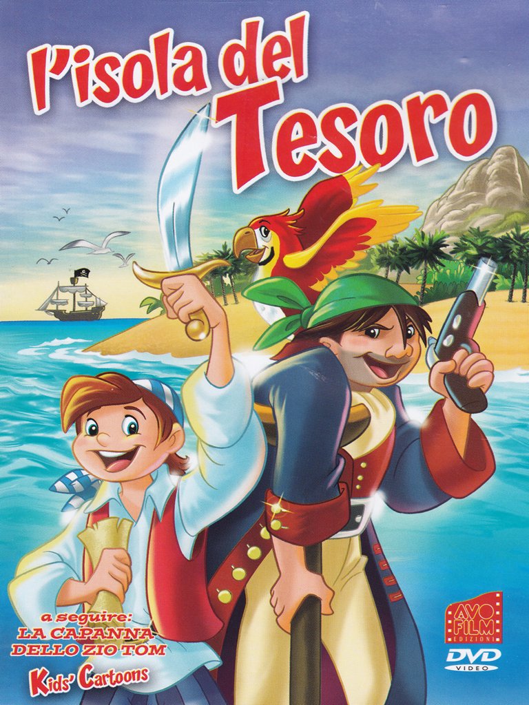 Treasure Island - Classic Kids' Cartoon Adventure for Children | Fun Educational Entertainment for Family Movie Nights