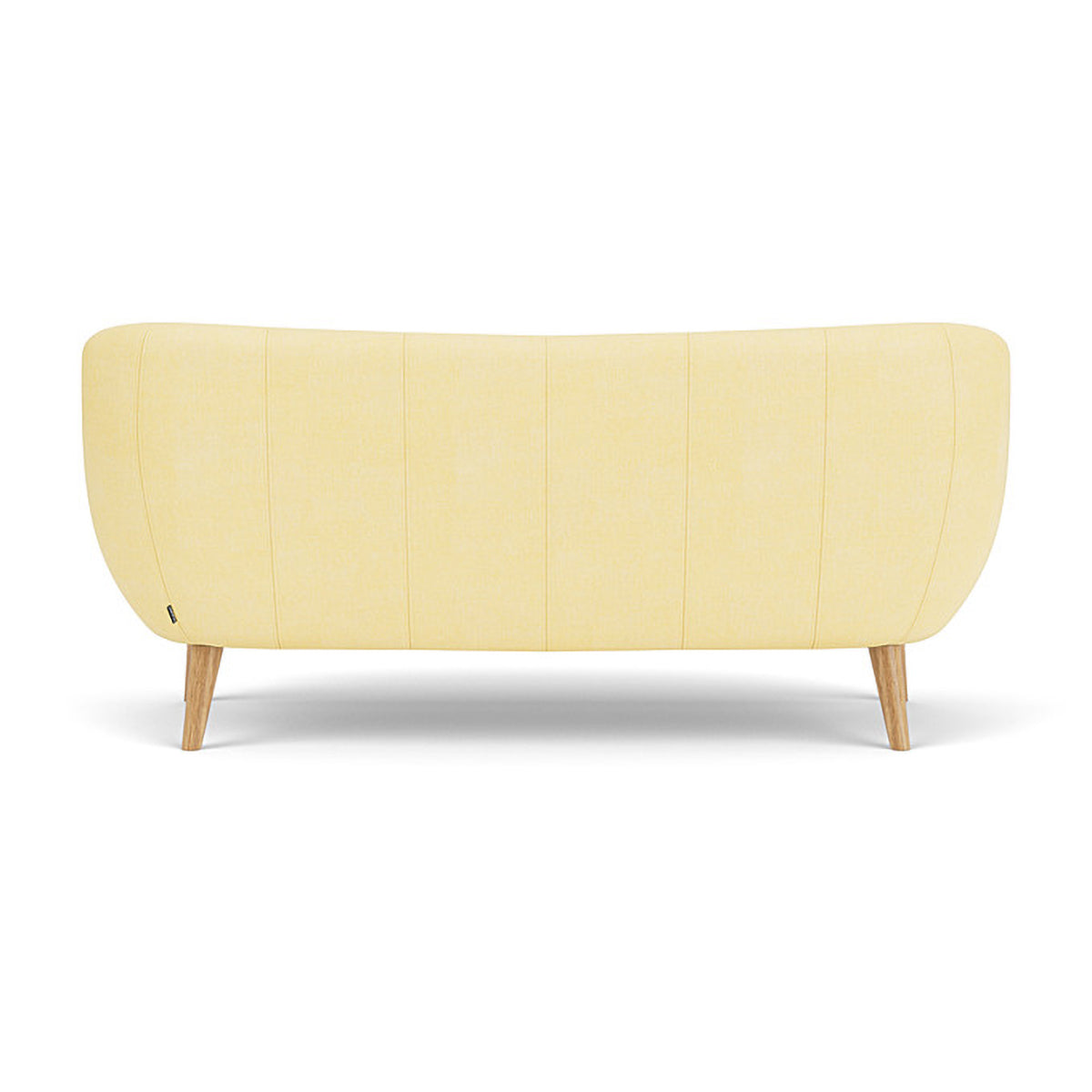 Herman Fabric 3-Seater Sofa - Modern Living Room Couch for Small Spaces, Comfortable Sectional Sofa for Apartment, Dorm & Home Decor | Perfect for Relaxing, Entertaining & Family Gatherings