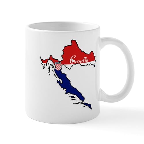 White - Cool Croatia Mug