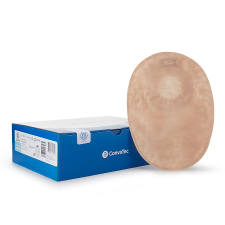ConvaTec Esteem Synergy + Standard Closed End Pouch - Opaque Ostomy Bag with Small Filter (8L) - Discreet & Comfortable for Active Lifestyles