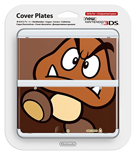 New Nintendo 3DS XL Cover Plates No.051 - Super Mario Edition - Protective Faceplate for 3DS XL Console - Perfect for Gaming, Collecting & Customizing Your Handheld Device